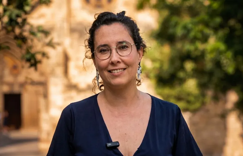 Maria Vila, candidata d'Alhora a Sant Cugat